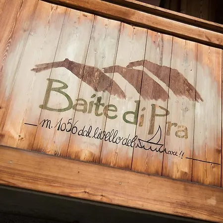 Baite Di Pra Feriegård